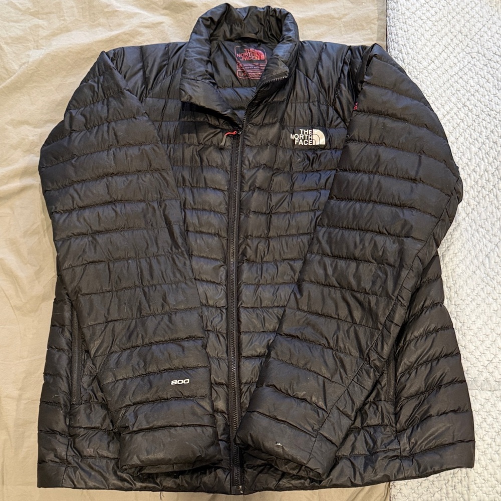 The North Face Quilted Black Jacket